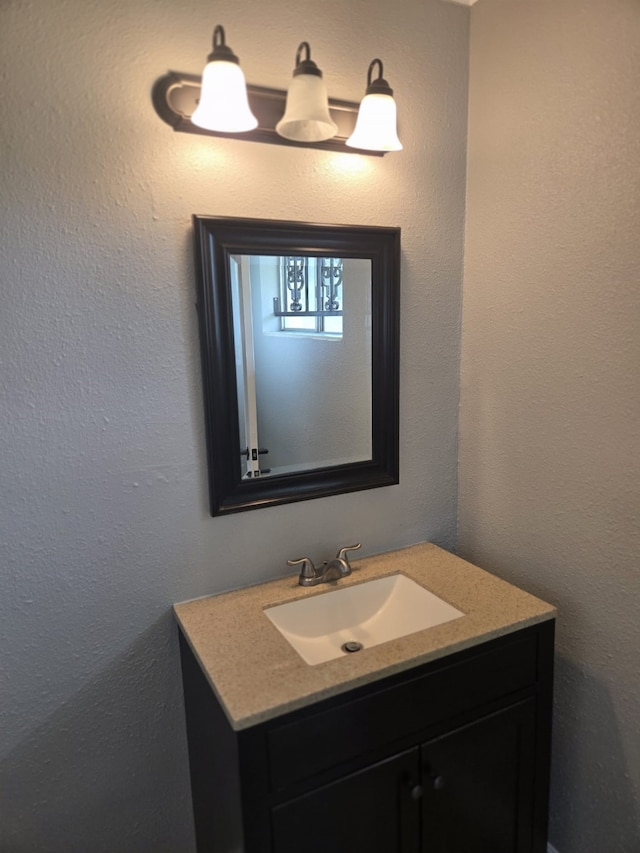 6814 Della St, Houston, TX 77093 - bathroom featuring vanity