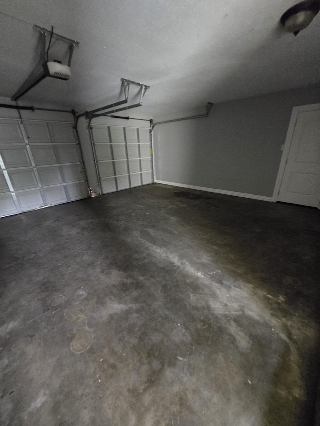 6814 Della St, Houston, TX 77093 - garage with a garage door opener