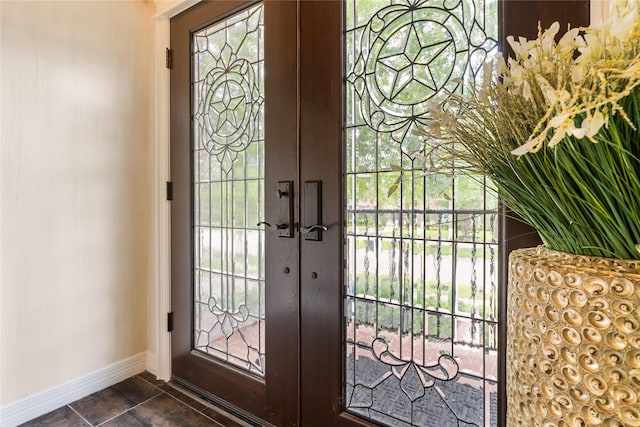 1734 Forestlake Dr, Sugar Land, TX 77479 - foyer entrance featuring baseboards