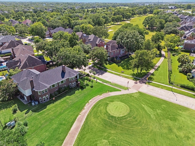 1734 Forestlake Dr, Sugar Land, TX 77479 - aerial view of residential area