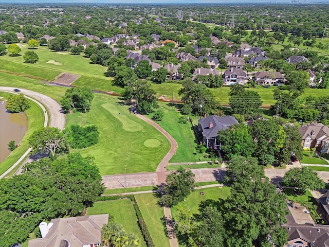 1734 Forestlake Dr, Sugar Land, TX 77479 - view of property location with nearby suburban area and a golf club
