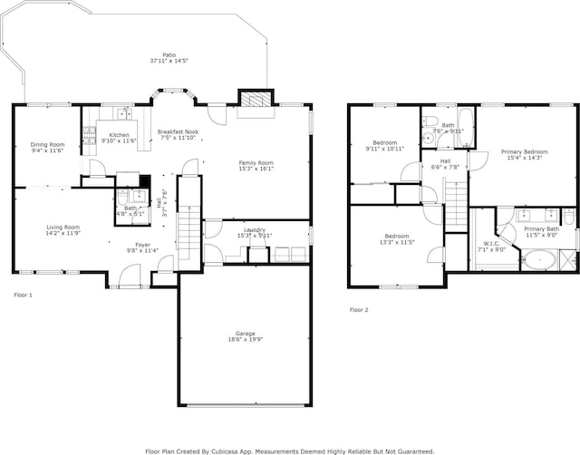 34 Sweetdream Pl, The Woodlands, TX 77381 - view of floor plan / room layout
