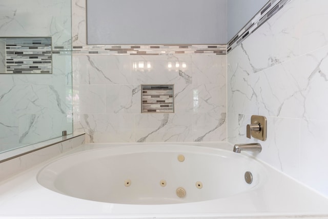 34 Sweetdream Pl, The Woodlands, TX 77381 - bathroom with a whirlpool tub