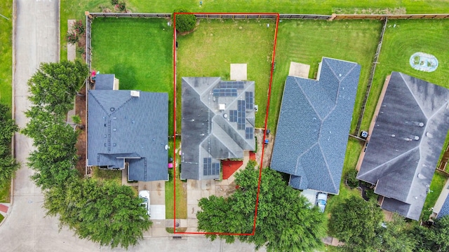 7407 Rustic Chase Dr, Richmond, TX 77407 - view of property location with property parcel outlined