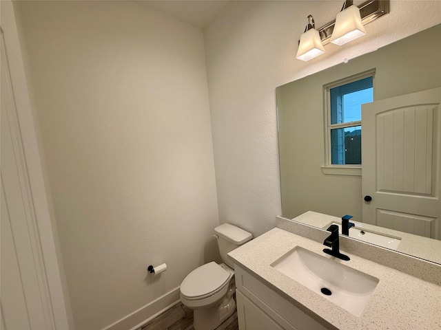 6635 Tc Jester Blvd Unit A, Houston, TX 77007 - bathroom with vanity and wood finished floors