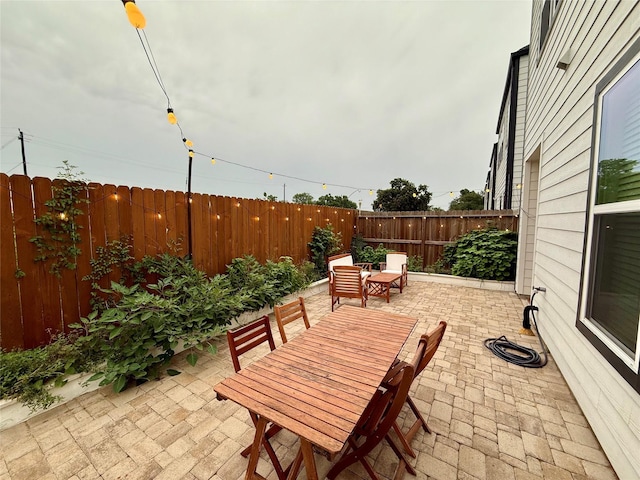 6635 Tc Jester Blvd Unit A, Houston, TX 77007 - fenced backyard with a patio