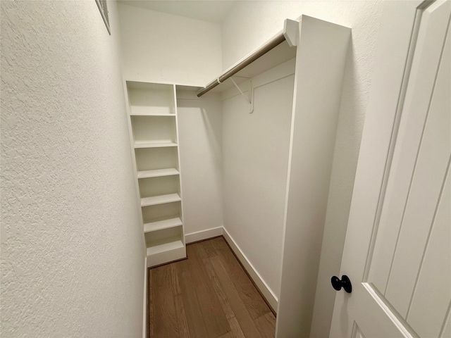 6635 Tc Jester Blvd Unit A, Houston, TX 77007 - spacious closet with dark wood-type flooring