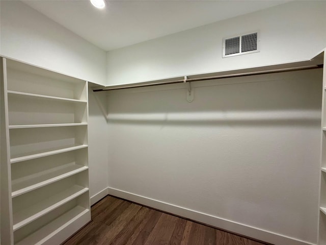 6635 Tc Jester Blvd Unit A, Houston, TX 77007 - spacious closet featuring dark wood-style flooring