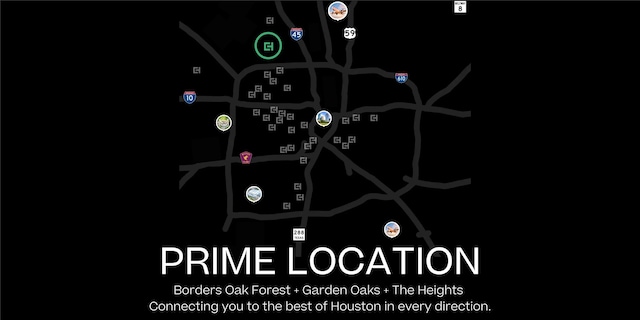 811 Thornton Rd Unit B, Houston, TX 77018 - map / location