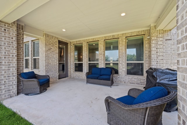 16715 Bark Cabin Dr, Humble, TX 77346 - view of patio / terrace