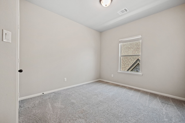 16715 Bark Cabin Dr, Humble, TX 77346 - carpeted empty room featuring baseboards