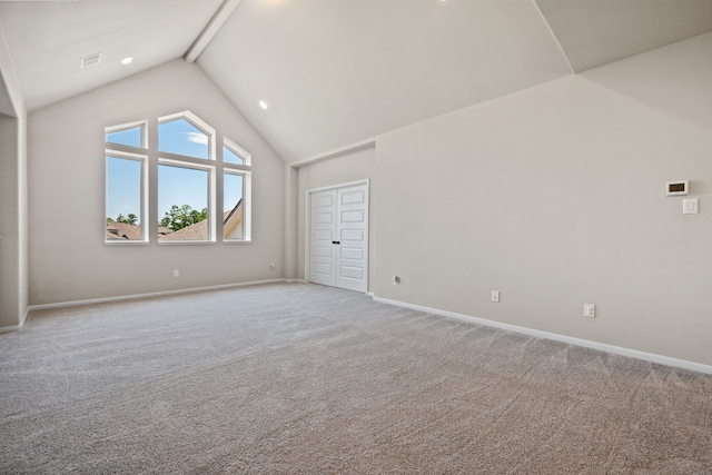 16715 Bark Cabin Dr, Humble, TX 77346 - bonus room featuring carpet and recessed lighting