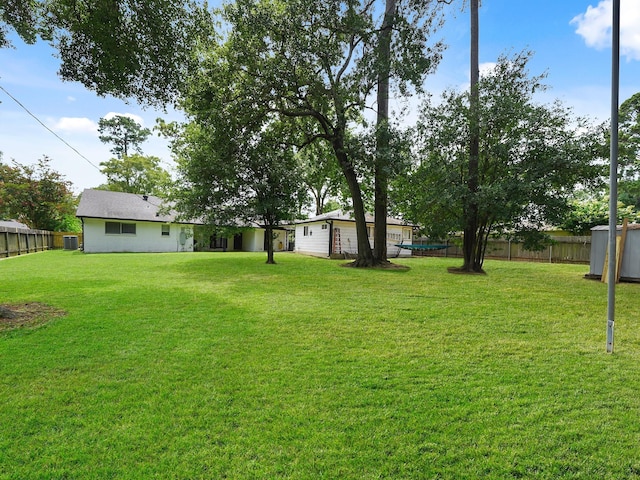 19518 Barwick Dr, Spring, TX 77373 - view of fenced backyard