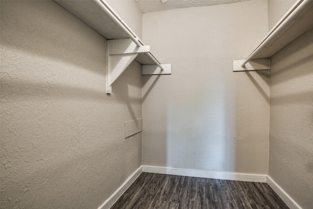 4820 Oak Ave Unit 16, Pasadena, TX 77503 - spacious closet with dark wood-style flooring
