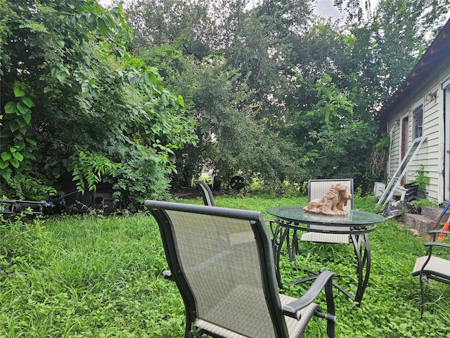 6504 Ave J, Houston, TX 77011 - view of yard