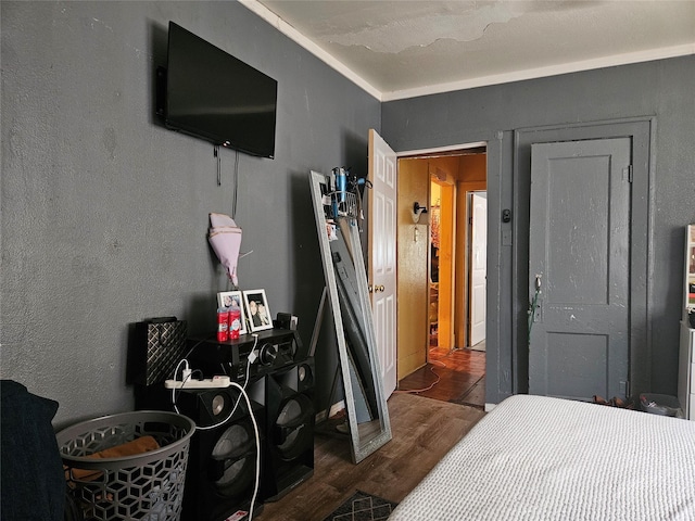 6504 Ave J, Houston, TX 77011 - bedroom with wood finished floors