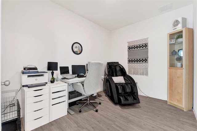 23823 Escardilla Ln, Hockley, TX 77447 - office space featuring light wood finished floors