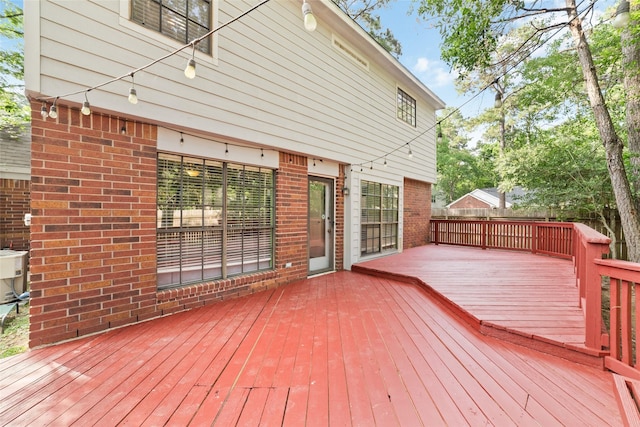 3 Whistlers Walk Pl, The Woodlands, TX 77381 - view of deck