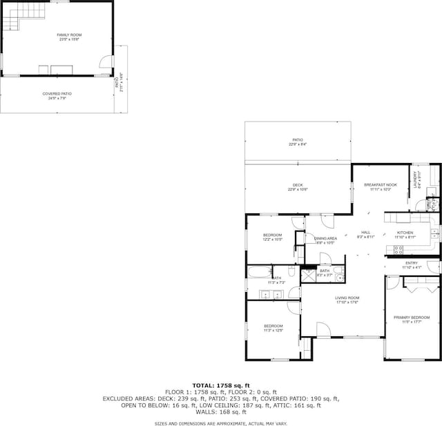 5709 David St, Dickinson, TX 77539 - view of home floor plan