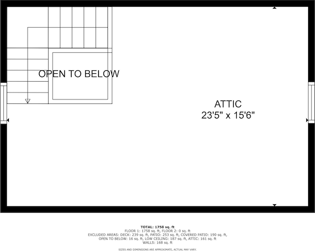 5709 David St, Dickinson, TX 77539 - view of floor plan / room layout