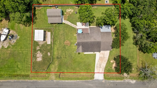 5709 David St, Dickinson, TX 77539 - view of property location featuring property boundaries highlighted