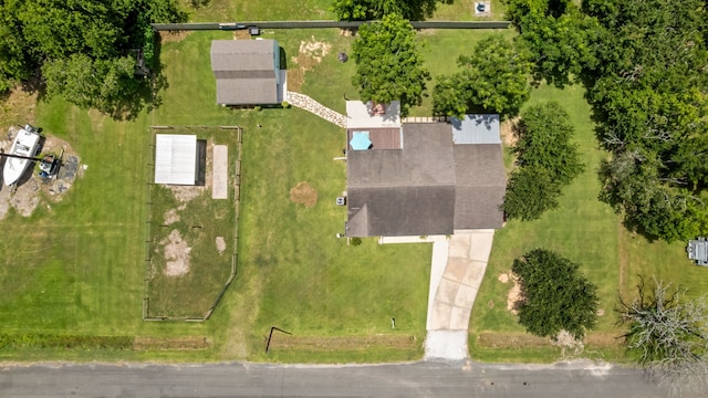 5709 David St, Dickinson, TX 77539 - drone / aerial view