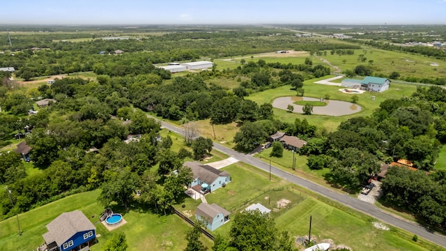 5709 David St, Dickinson, TX 77539 - bird's eye view