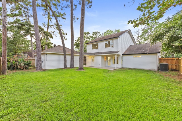 12135 Quail Creek Dr, Houston, TX 77070 - rear view of property with a patio