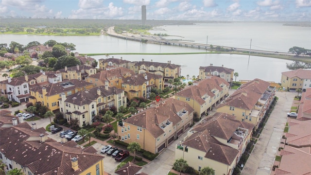 22 Tassia Ln, Pasadena, TX 77058 - aerial view of property and surrounding area featuring a nearby body of water and nearby suburban area