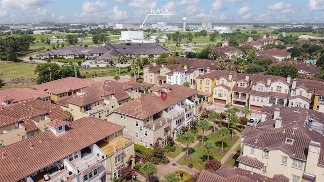 22 Tassia Ln, Pasadena, TX 77058 - bird's eye view