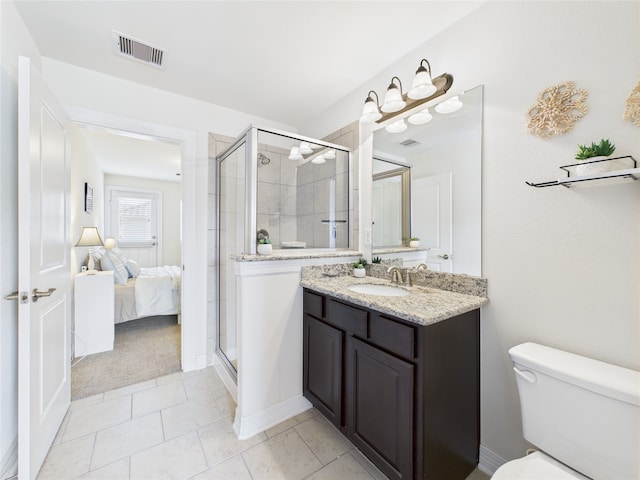 22 Tassia Ln, Pasadena, TX 77058 - ensuite bathroom with vanity and a stall shower