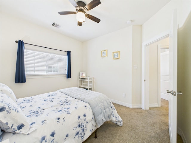 22 Tassia Ln, Pasadena, TX 77058 - bedroom with carpet and a ceiling fan