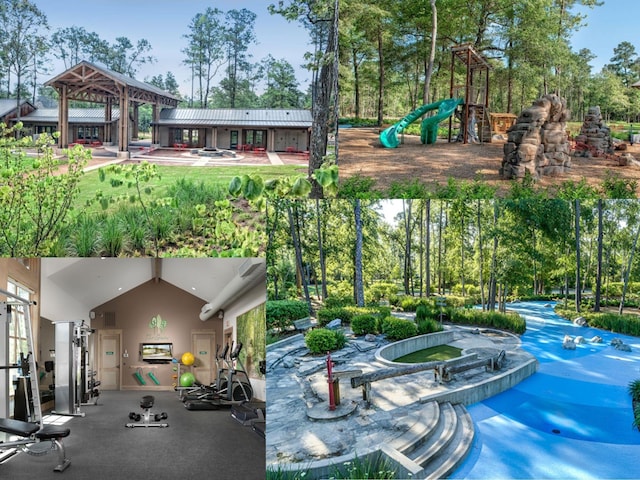 16819 Chapel Knox Dr, Humble, TX 77346 - view of a document with a collage of images
