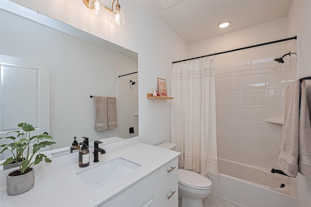 16819 Chapel Knox Dr, Humble, TX 77346 - bathroom with vanity and shower / bath combo