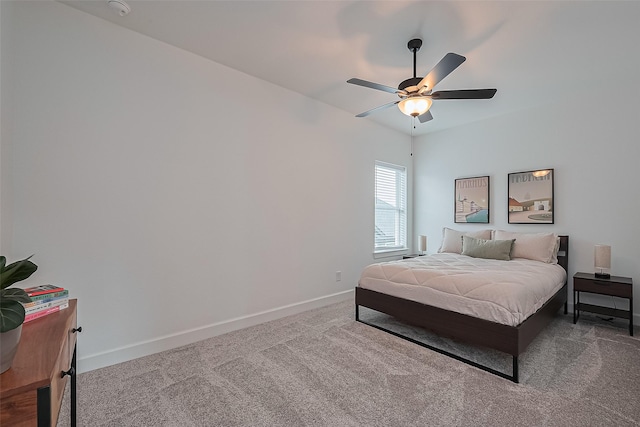16819 Chapel Knox Dr, Humble, TX 77346 - bedroom featuring carpet floors and a ceiling fan