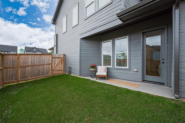 16819 Chapel Knox Dr, Humble, TX 77346 - view of yard featuring a gate