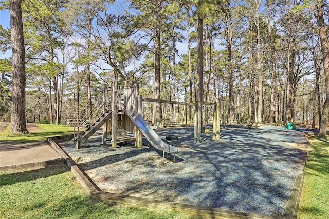 561 N Royale Greens Dr, Coldspring, TX 77331 - view of community jungle gym