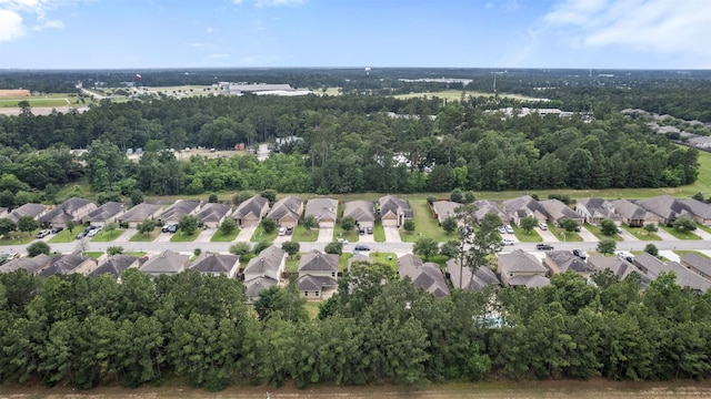 9987 Sterling Place Dr, Conroe, TX 77303 - aerial view of property's location with nearby suburban area