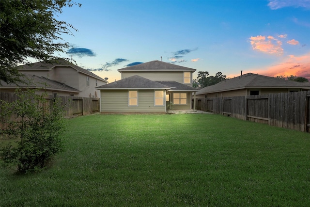 9987 Sterling Place Dr, Conroe, TX 77303 - back of house featuring a fenced backyard
