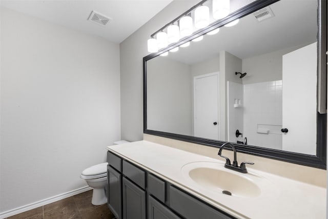 9987 Sterling Place Dr, Conroe, TX 77303 - full bath with vanity and a shower