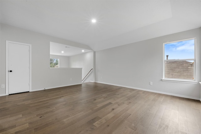 9987 Sterling Place Dr, Conroe, TX 77303 - unfurnished room featuring hardwood / wood-style flooring and recessed lighting