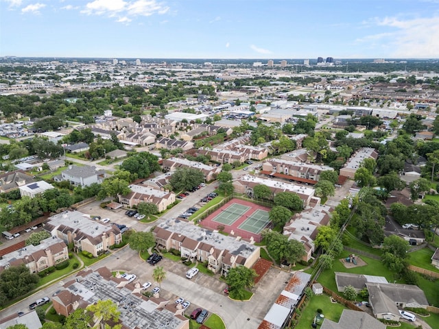 2800 Jeanetta St Unit 2502, Houston, TX 77063 - aerial view