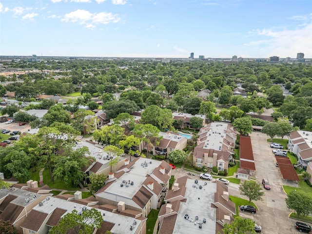 2800 Jeanetta St Unit 2502, Houston, TX 77063 - aerial view of residential area