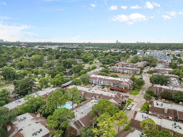 2800 Jeanetta St Unit 2502, Houston, TX 77063 - aerial view