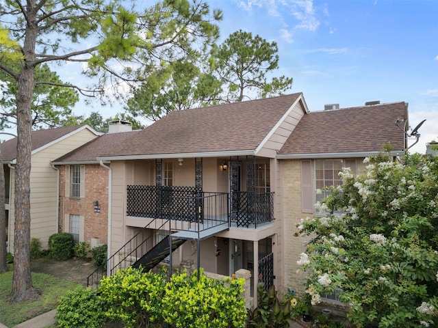 2800 Jeanetta St Unit 2502, Houston, TX 77063 - view of building exterior featuring stairs