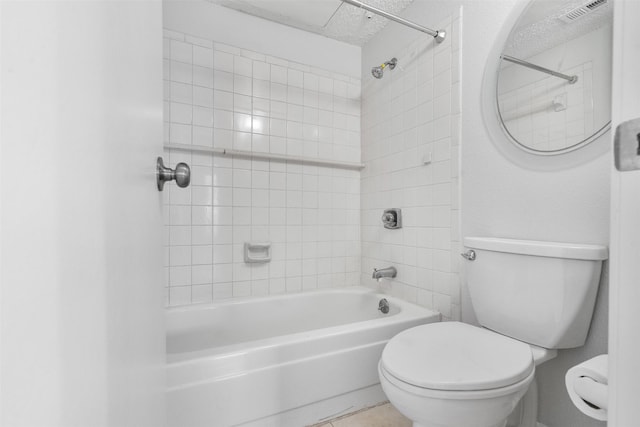 2800 Jeanetta St Unit 2502, Houston, TX 77063 - full bathroom with toilet and shower / washtub combination