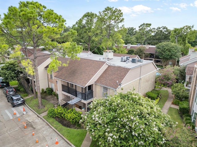2800 Jeanetta St Unit 2502, Houston, TX 77063 - view of subject property featuring a tree filled landscape