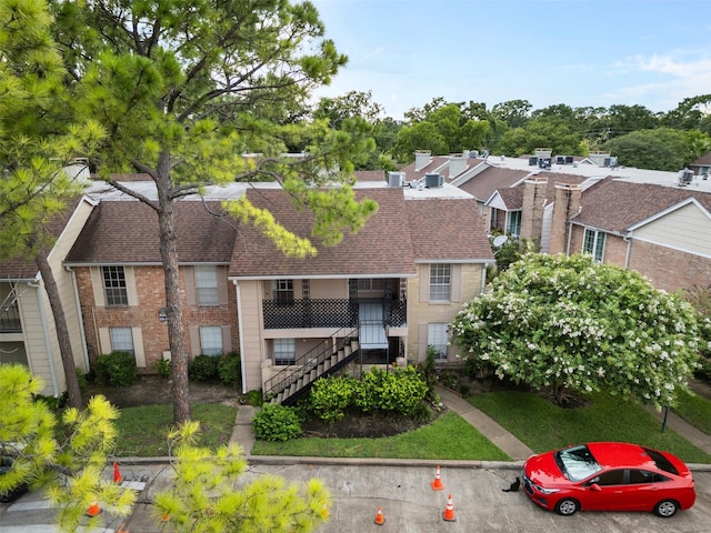 2800 Jeanetta St Unit 2502, Houston, TX 77063 - view of property featuring stairway