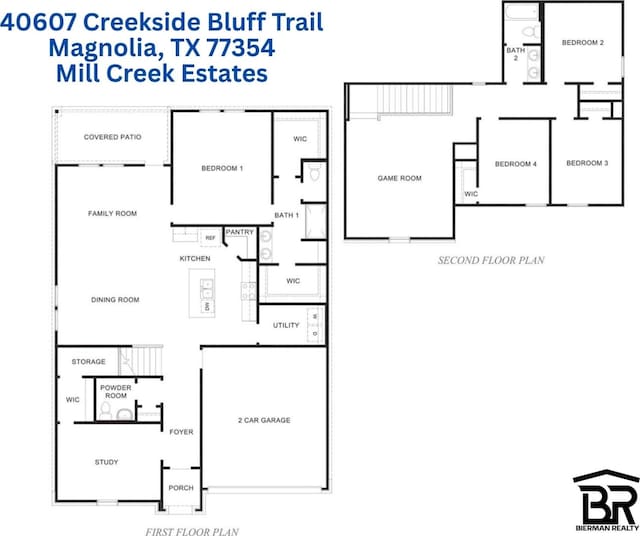 40607 Creekside Bluff Trl, Magnolia, TX 77354 - photo 3