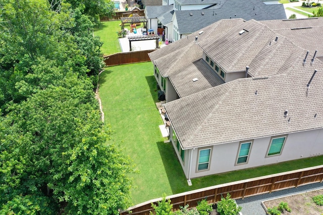 8511 Tynan Ridge Dr, Magnolia, TX 77354 - aerial view of property and surrounding area